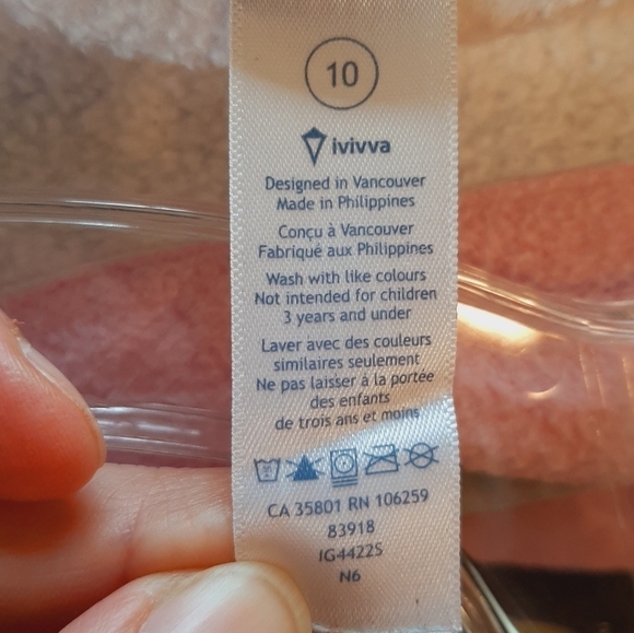 Ivivva by Lululemon Girl's Good In The Hood Stripe Hoodie Sweatshirt Jacket 10 - Picture 5 of 13